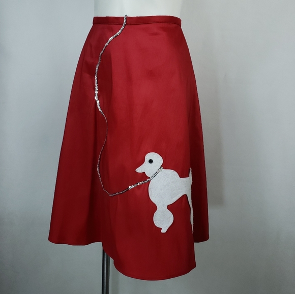 VERONIQUE YOUNG 50's Pin Up Retro Poodle #L - Picture 2 of 9